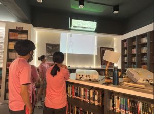 111-2 圖書館活化利用-高二數位設計策展代表照片