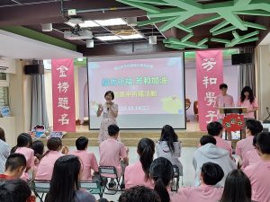 115學年度高中祈福活動代表照片