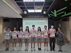 113學年度臺北市參與式預算高中職推廣教育〔頒獎〕代表照片