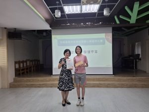 全國高級中等學校閱讀心得寫作比賽〔頒獎〕代表照片