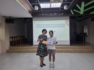 第58屆臺北市中小學科展優等獎及創意獎〔頒獎〕代表照片