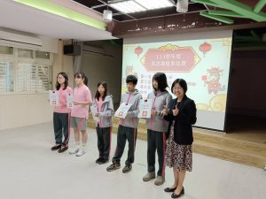 114學年度英語說故事比賽頒獎代表照片