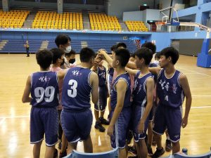 110年臺北市中正盃全國籃球錦標賽代表照片