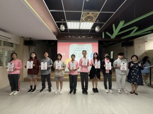 114高中第一次定期評量學習楷模獎頒獎代表照片