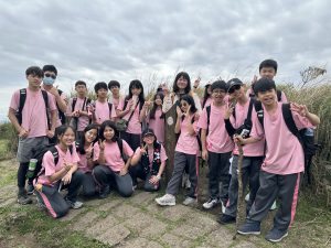 114學年度初階外展(陽明山)代表照片