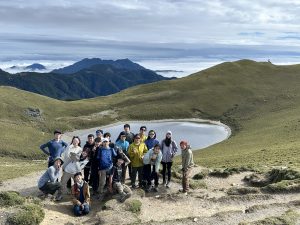114-1第一梯特階外展山野教育-嘉明湖代表照片