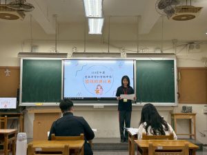 114學年度國語文朗讀競賽活動花絮代表照片