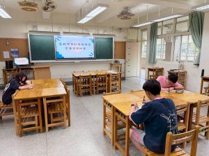 114學年度校內語文競賽-字音字形比賽代表照片