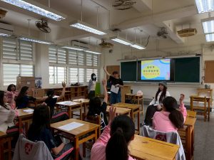 114學年度英語說故事比賽代表照片