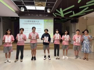 113學年度第六次定期評量學習楷模獎-八年級代表照片