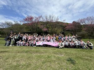 114學年度初階外展(陽明山)代表照片